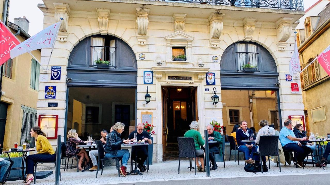 Hotel De La Basilique Paray-le-Monial Exterior foto