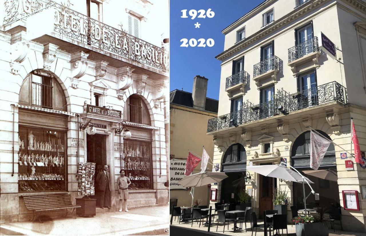 Hotel De La Basilique Paray-le-Monial Exterior foto