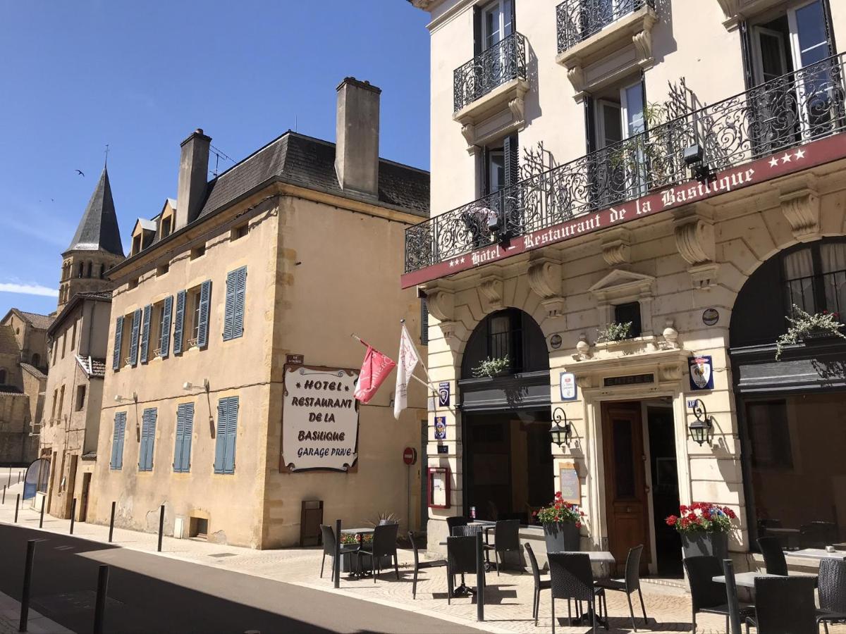 Hotel De La Basilique Paray-le-Monial Exterior foto